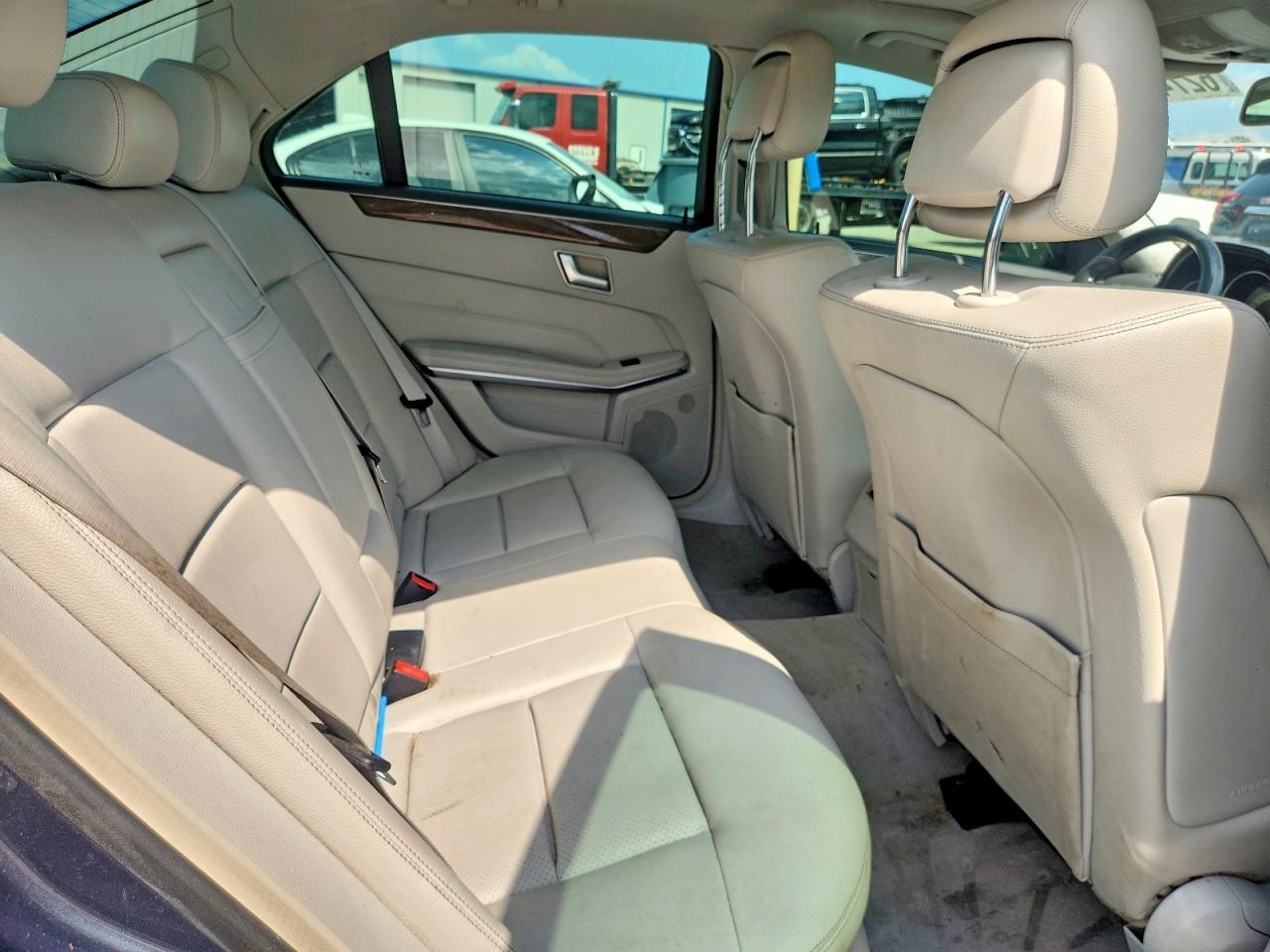 2014 Mercedes-benz E 350 Gray vin: WDDHF5KB6EA996828