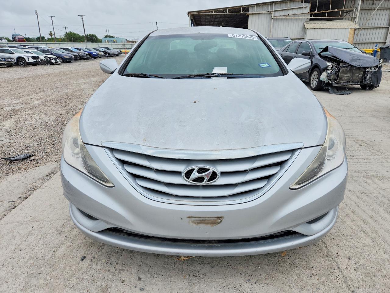 2012 Hyundai Sonata Gls Серебряный vin: 5NPEB4AC3CH484558