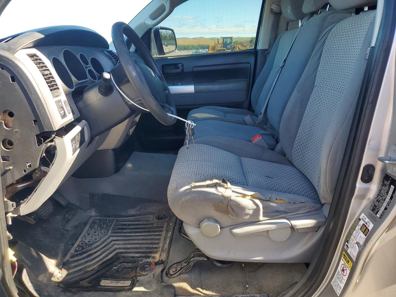 2008 Toyota Tundra Grade Silver vin: 5TBBT54138S459427