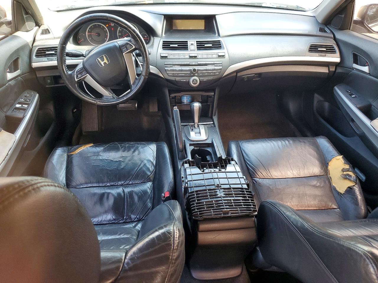 2008 Honda Accord Exl Green vin: 1HGCP26858A122393