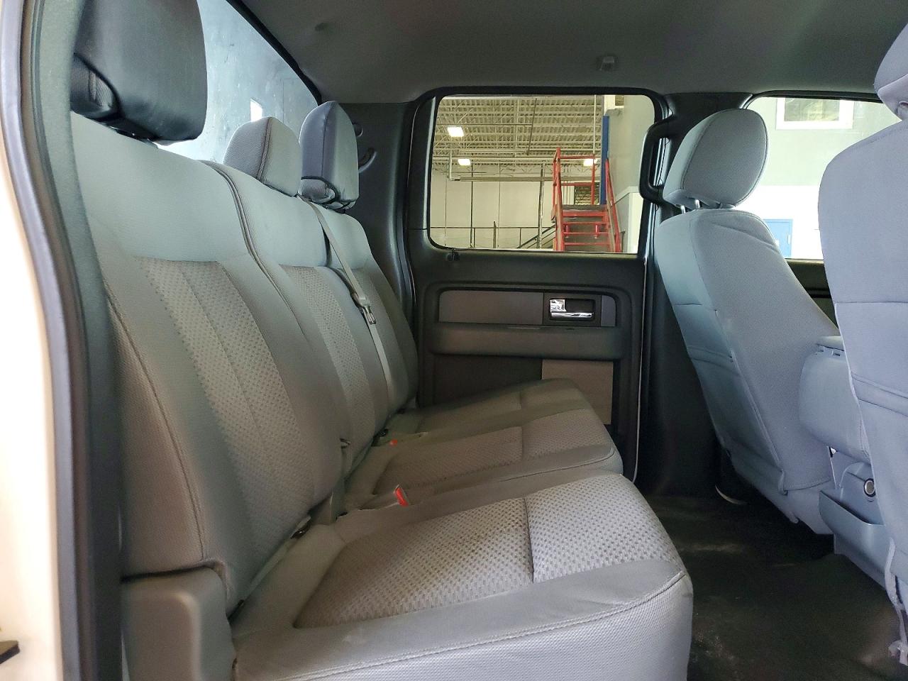 2013 Ford F150 Supercrew White vin: 1FTFW1ET7DFB77620