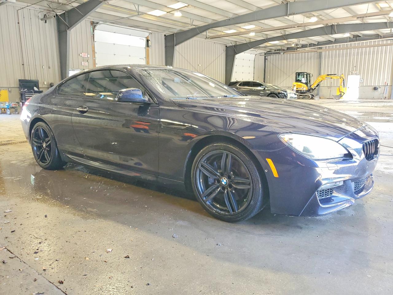 2014 Bmw 650 Xi Purple vin: WBAYM1C51ED325189