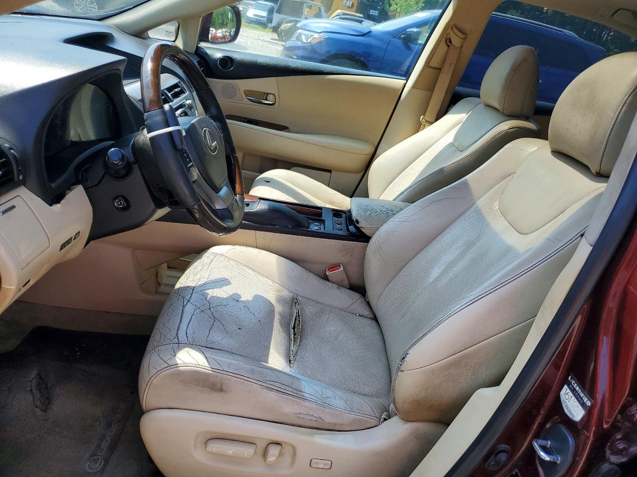 2015 Lexus Rx 350 Base Burgundy vin: 2T2BK1BA5FC265313