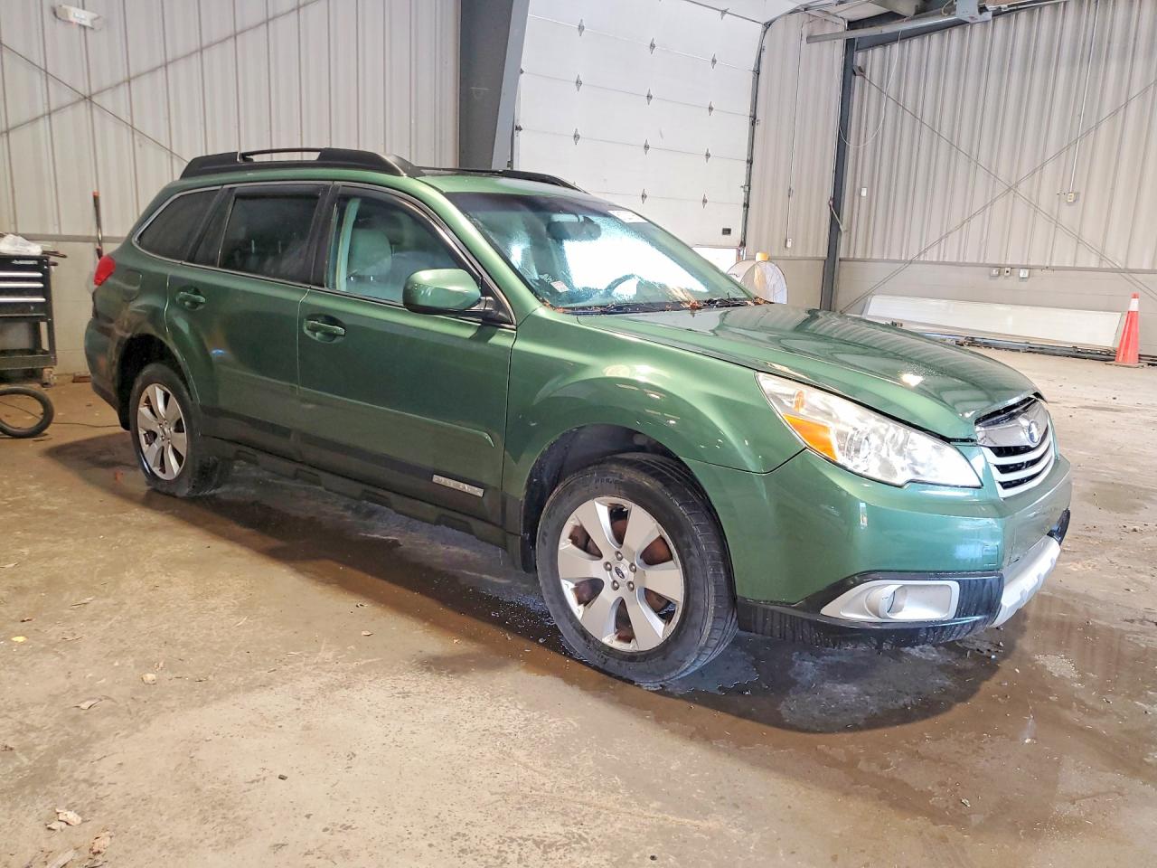 2012 Subaru Outback 2.5i Limited Green vin: 4S4BRBKC6C3215494