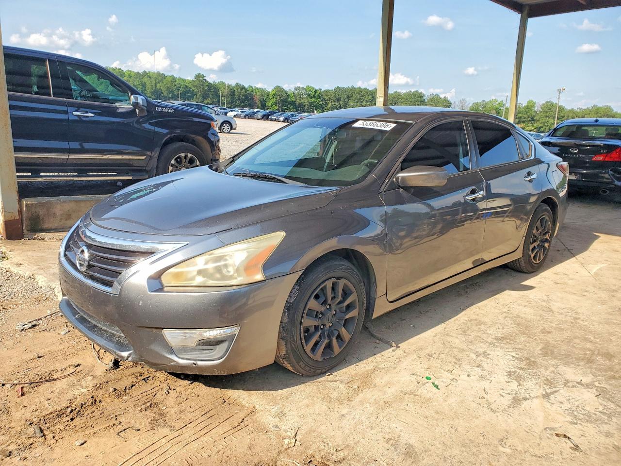 2014 Nissan Altima 2.5 S Charcoal vin: 1N4AL3APXEN363611