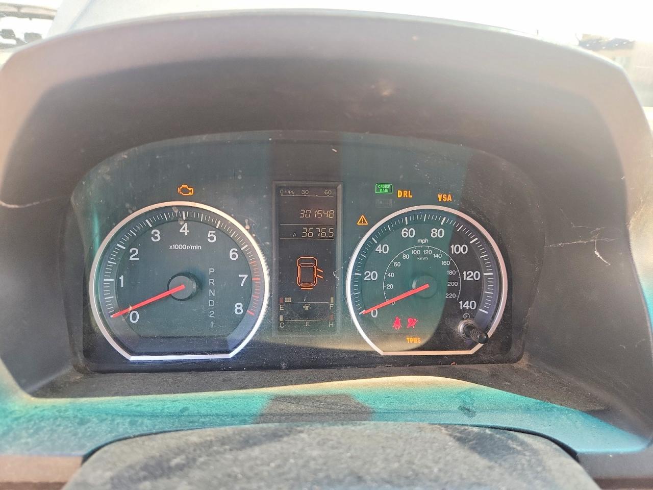 2008 Honda Cr-v Lx Gray vin: 3CZRE38348G702767