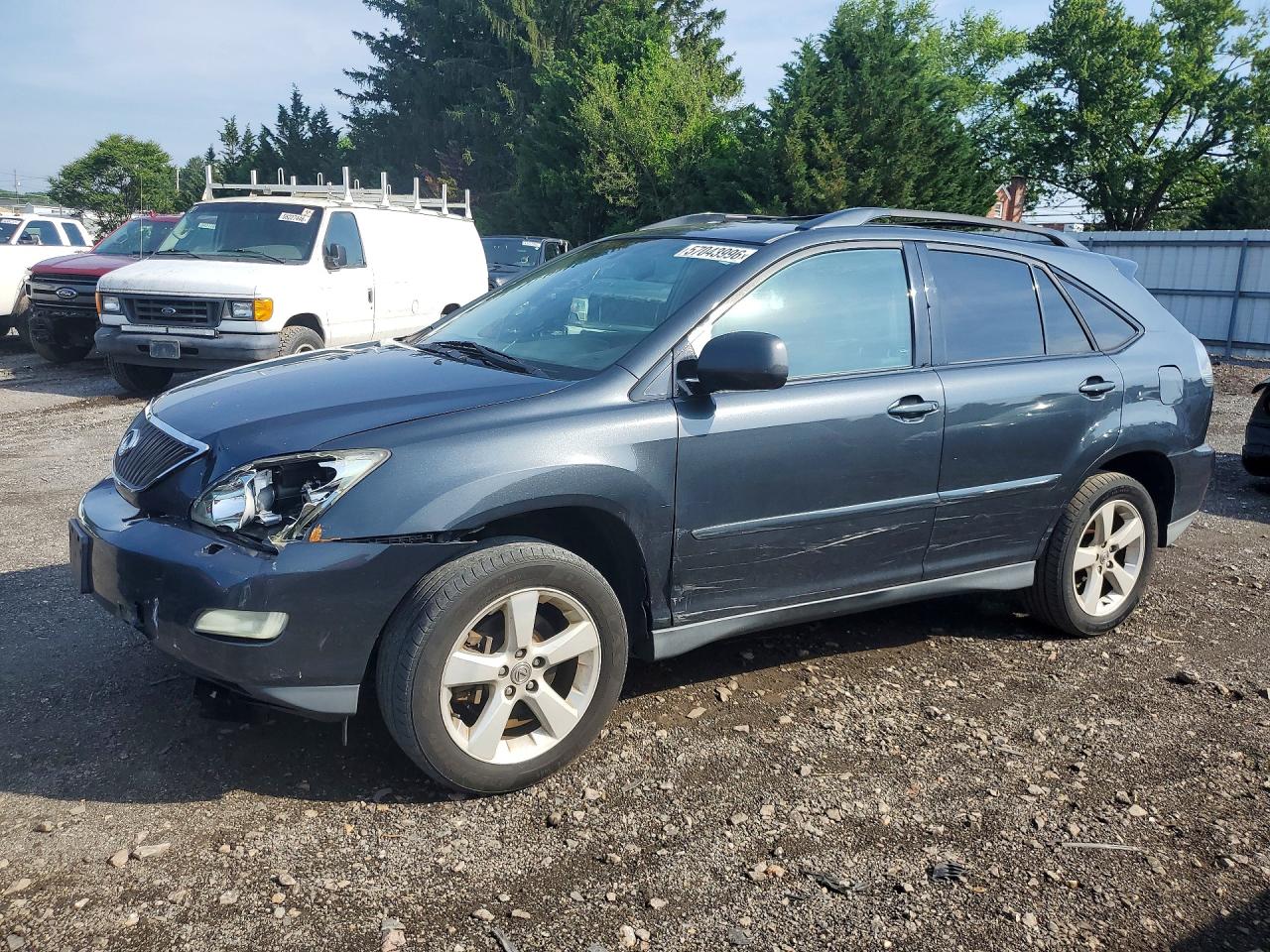 2004 Lexus Rx 330 Base Gray vin: 2T2HA31U04C028746