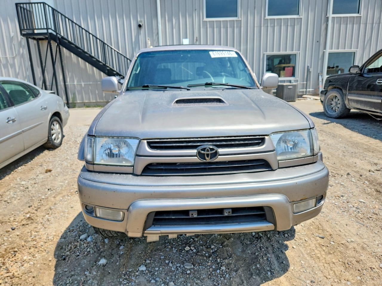 2002 Toyota 4runner Sr5 Silver vin: JT3HN86R620389551