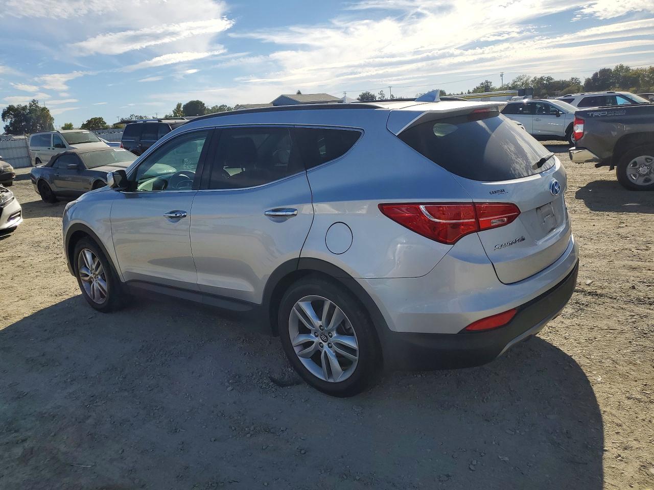 2014 Hyundai Santa Fe Sport 2.0t Серебряный vin: 5XYZW3LA5EG207254
