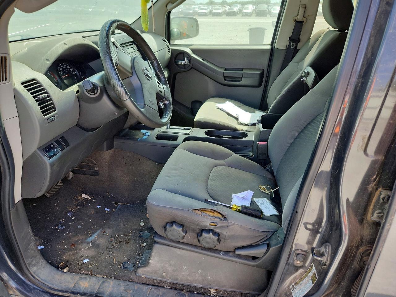 2010 Nissan Xterra X Charcoal vin: 5N1AN0NU0AC503833