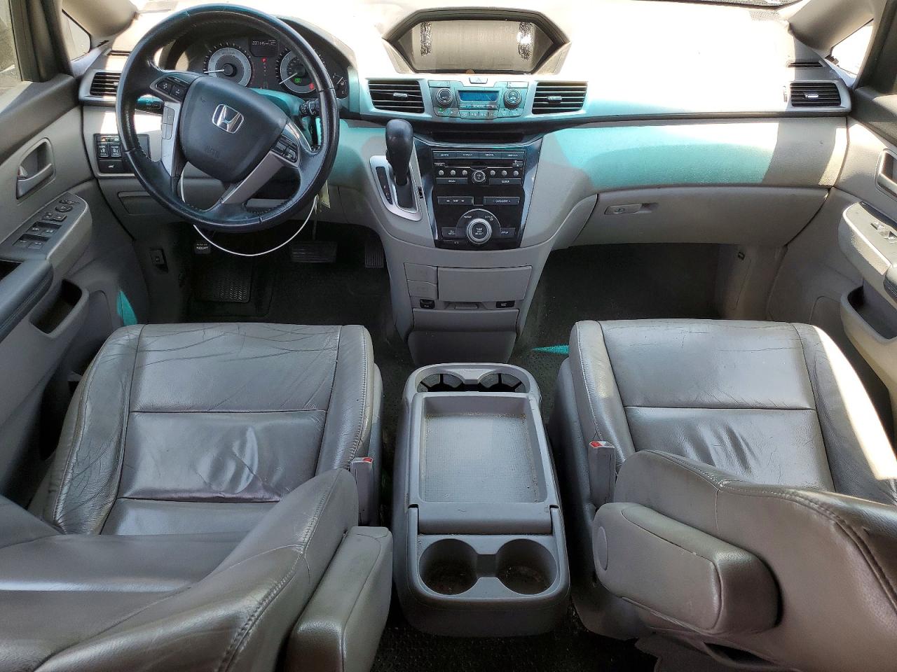 2012 Honda Odyssey Exl Gray vin: 5FNRL5H62CB101566
