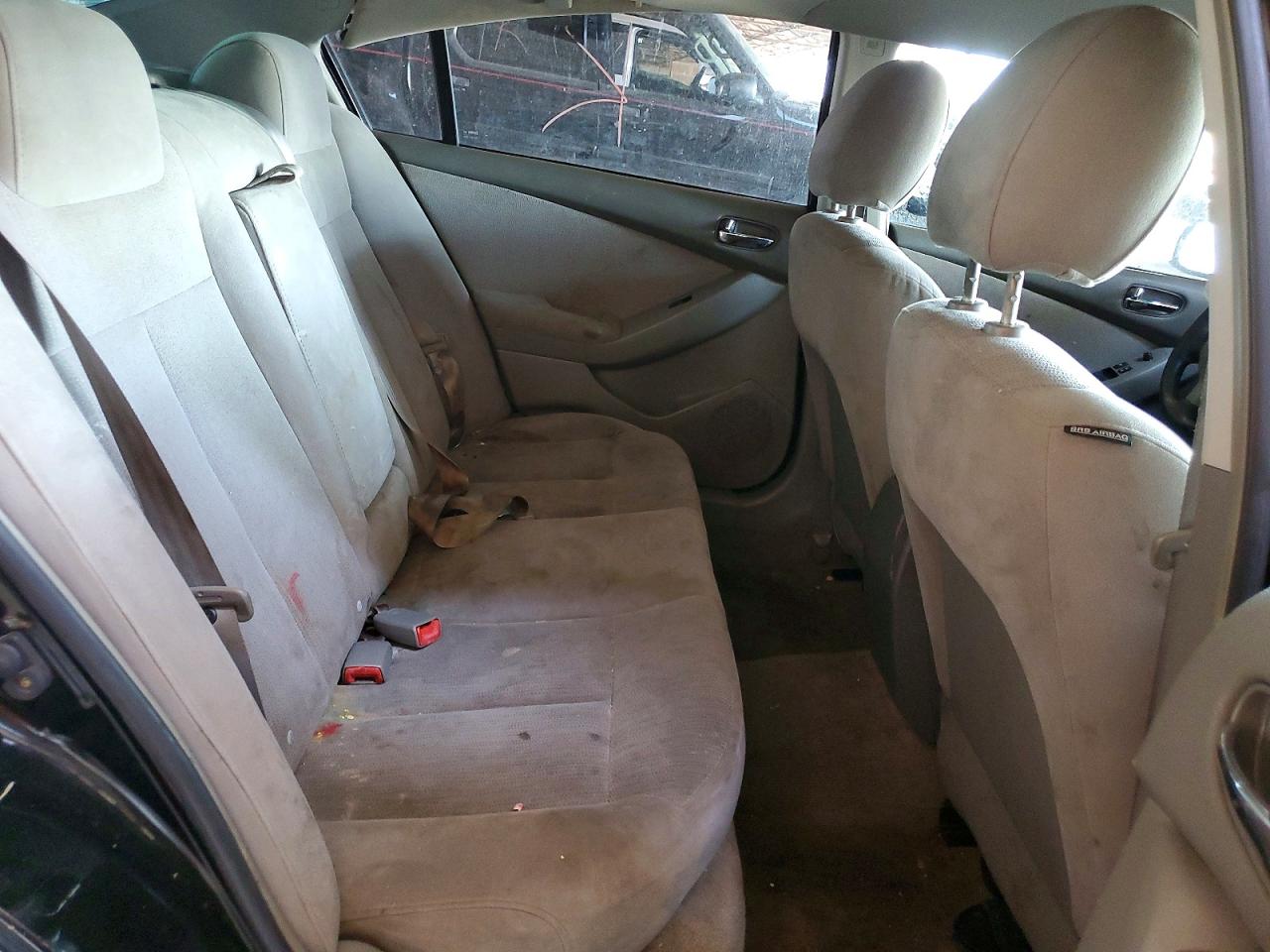 2010 Nissan Altima 2.5 Черный vin: 1N4AL2APXAN499824