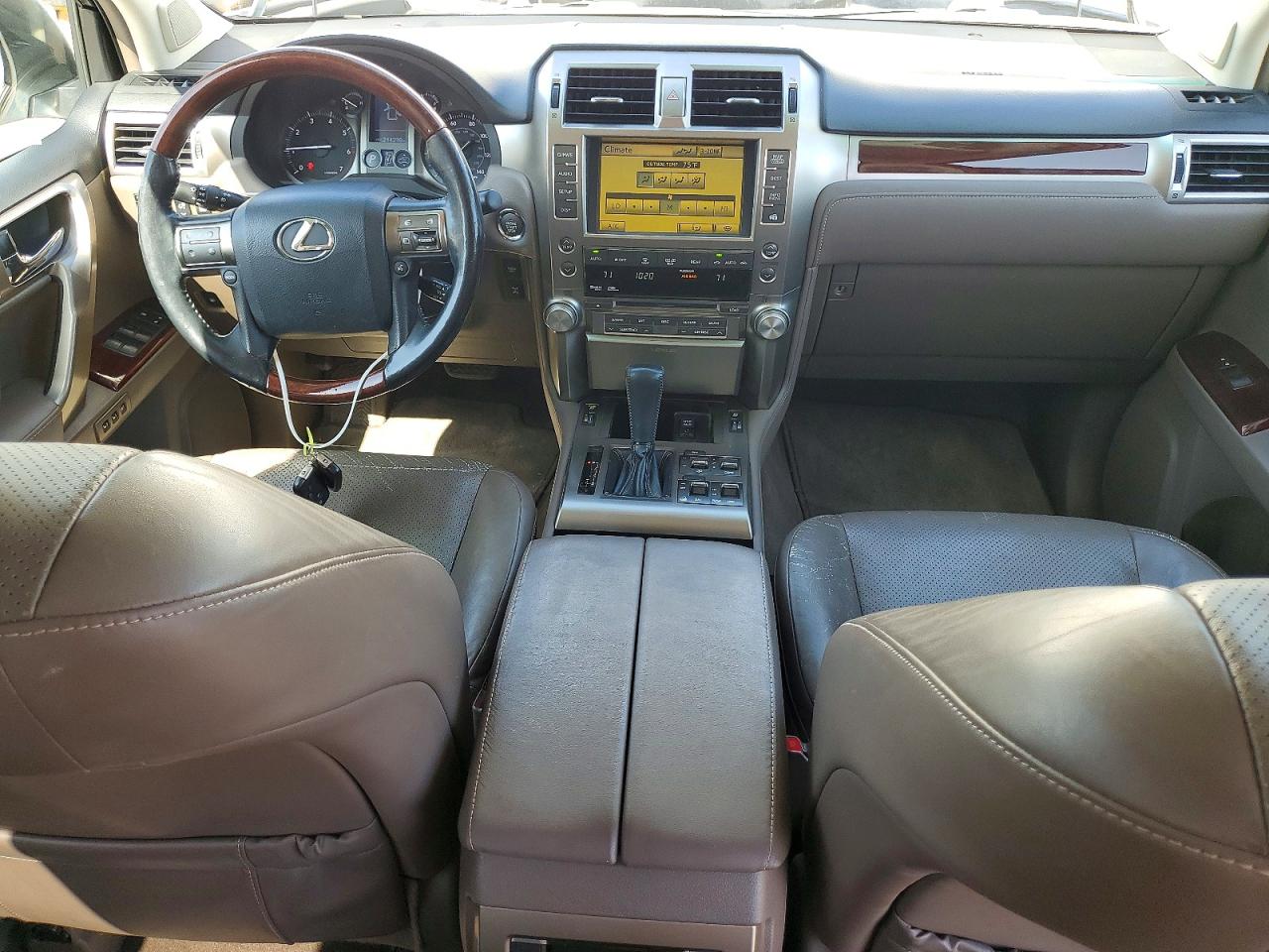 2010 Lexus Gx 460 Premium White vin: JTJJM7FX9A5007066