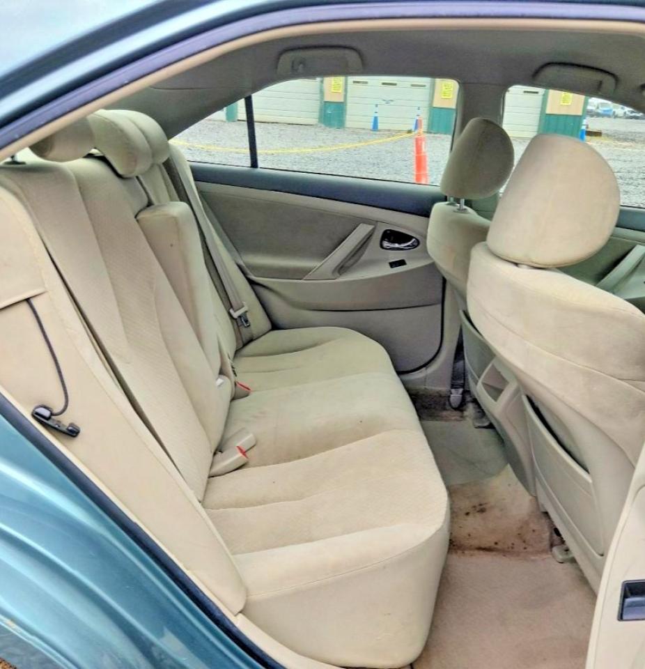 2007 Toyota Camry Le Зеленый vin: JTNBE46K373084636