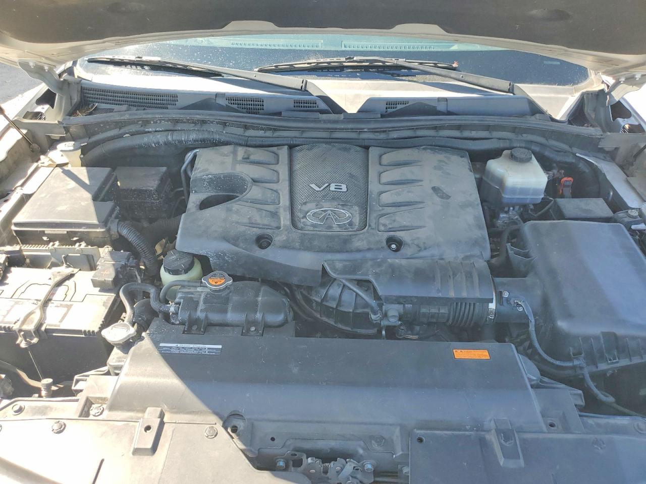 2012 Infiniti Qx56 Base Серебряный vin: JN8AZ2NF4C9516112