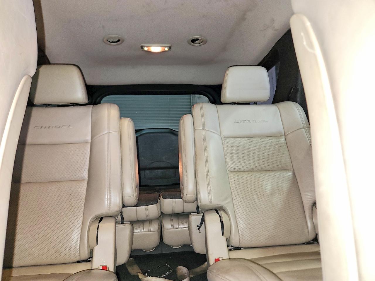 2012 Dodge Durango Citadel Угольный vin: 1C4SDJET5CC337871
