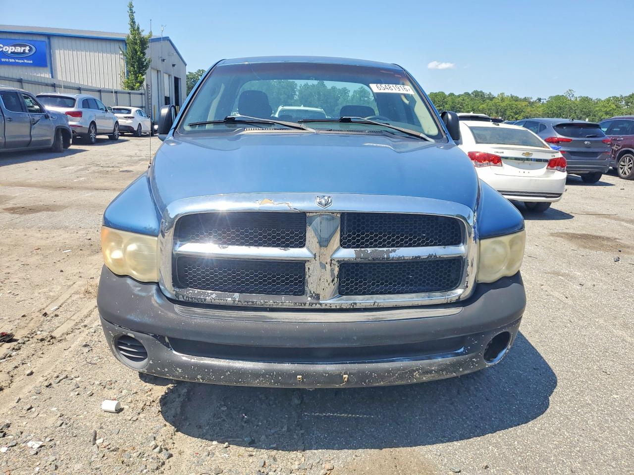 2004 Dodge Ram 1500 St Blue vin: 1D7HA18D24S581482