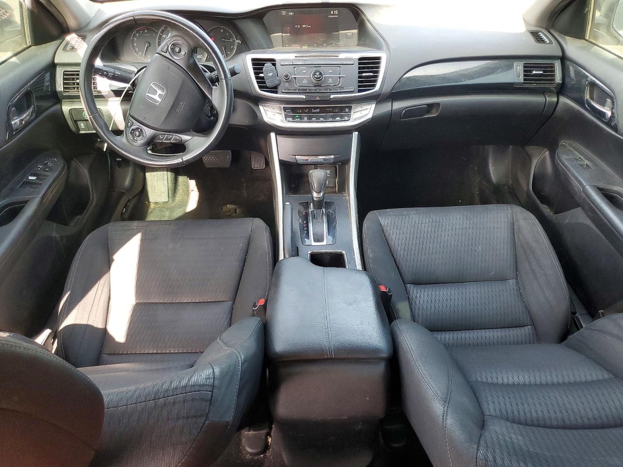 2015 Honda Accord Sport White vin: 1HGCR2F5XFA273890