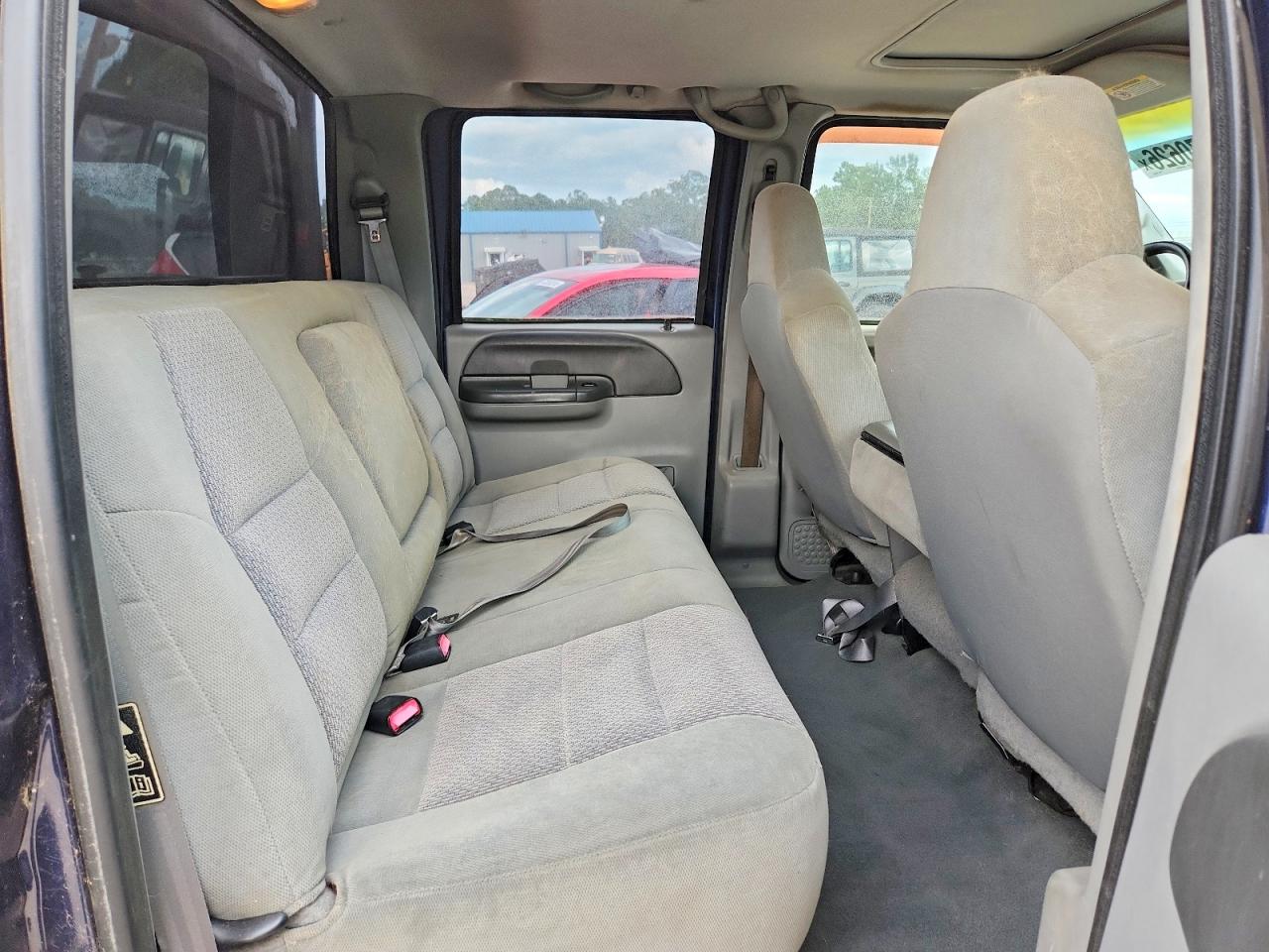 2003 Ford F350 Srw Super Duty Blue vin: 1FTSW30P43EC53691