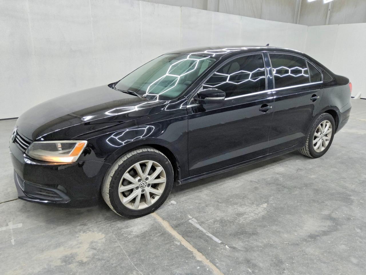 2014 Volkswagen Jetta Se Черный vin: 3VWD07AJ0EM357052