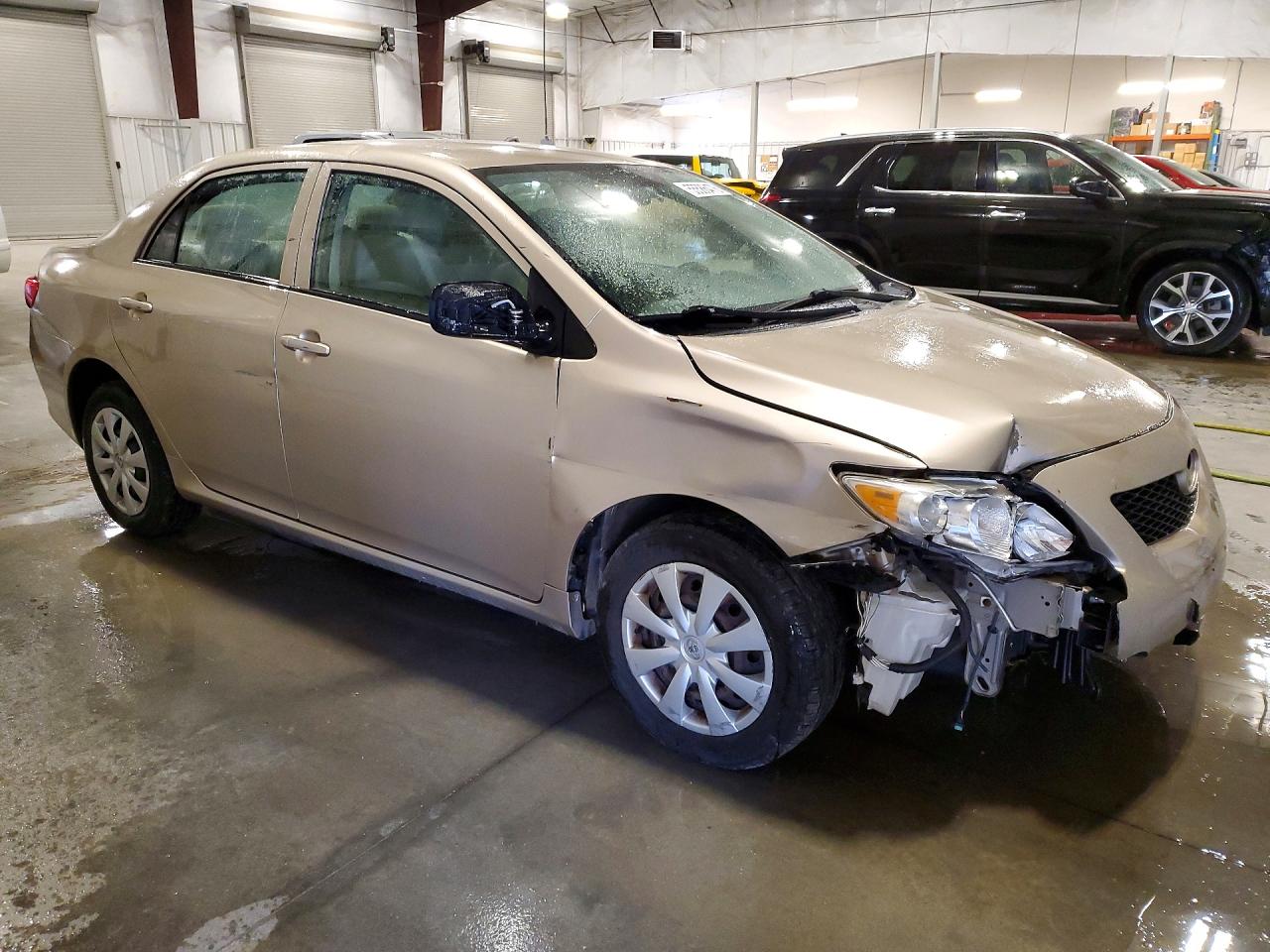 2009 Toyota Corolla Le Gold vin: 1NXBU40E79Z105085