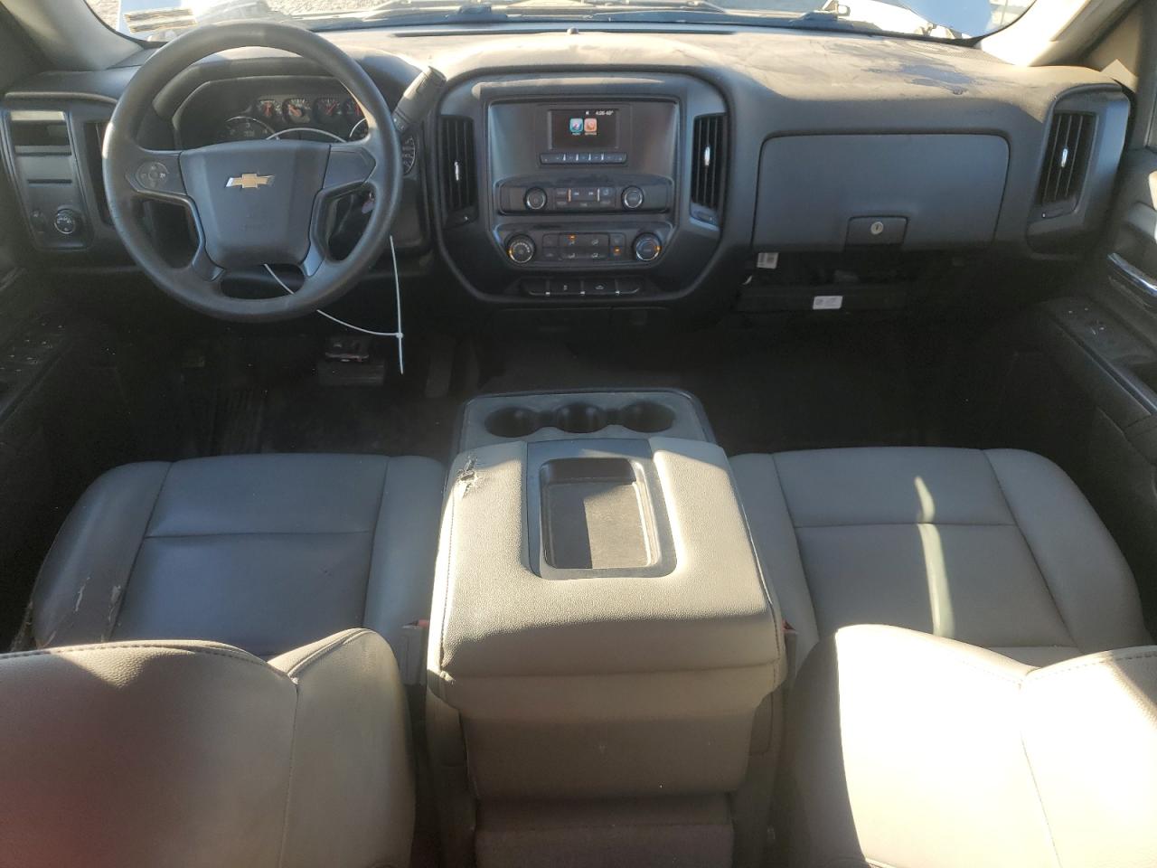 2016 Chevrolet Silverado C1500 Silver vin: 1GCRCNEC2GZ235388