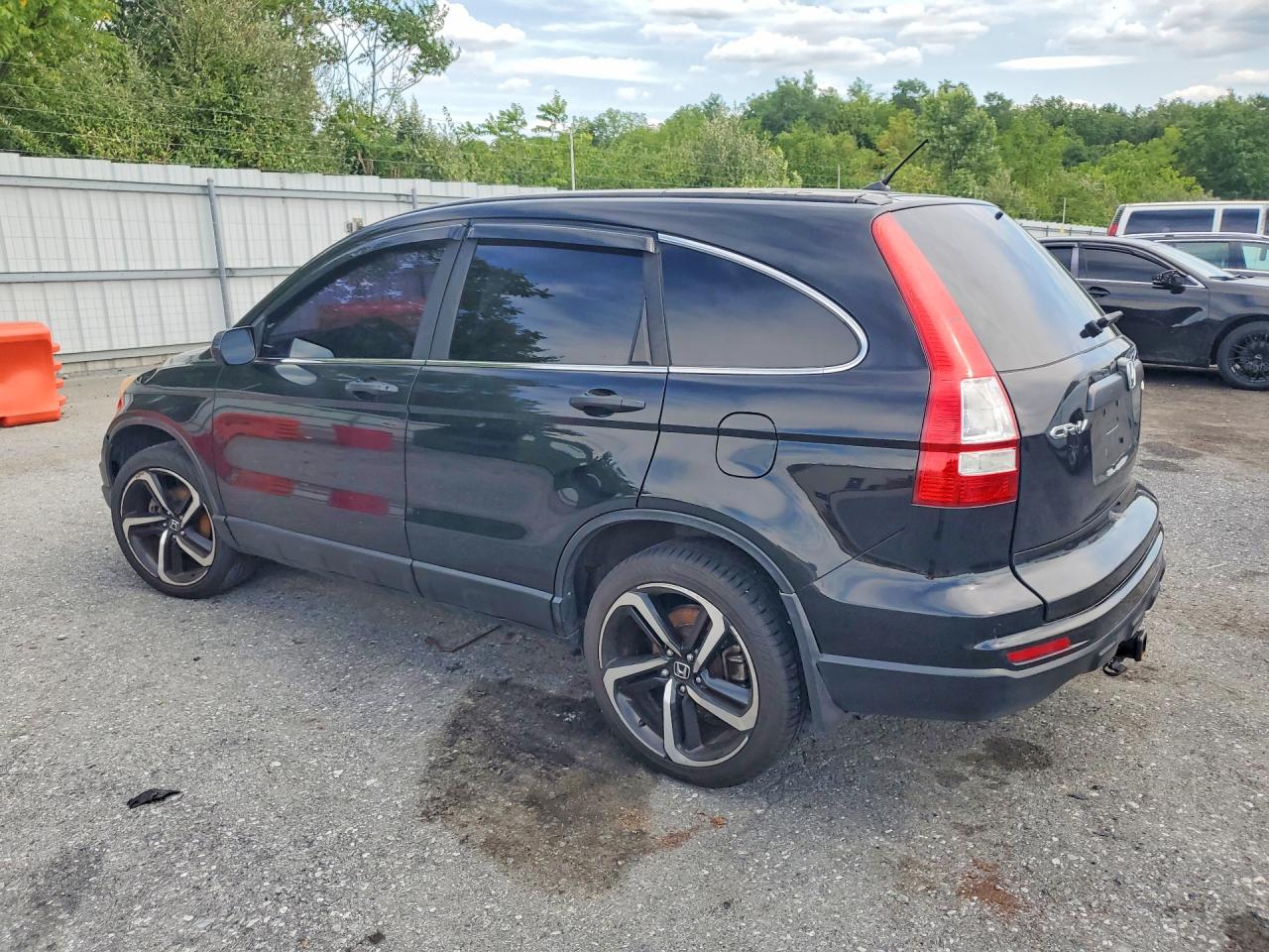 2011 Honda Cr-v Se Black vin: 5J6RE4H40BL053106