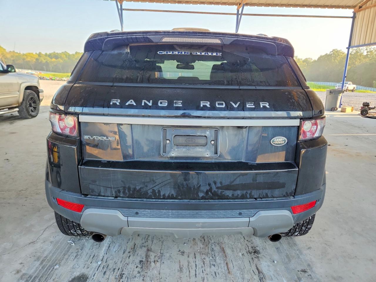 2014 Land Rover Range Rover Evoque Pure Black vin: SALVN2BGXEH904971