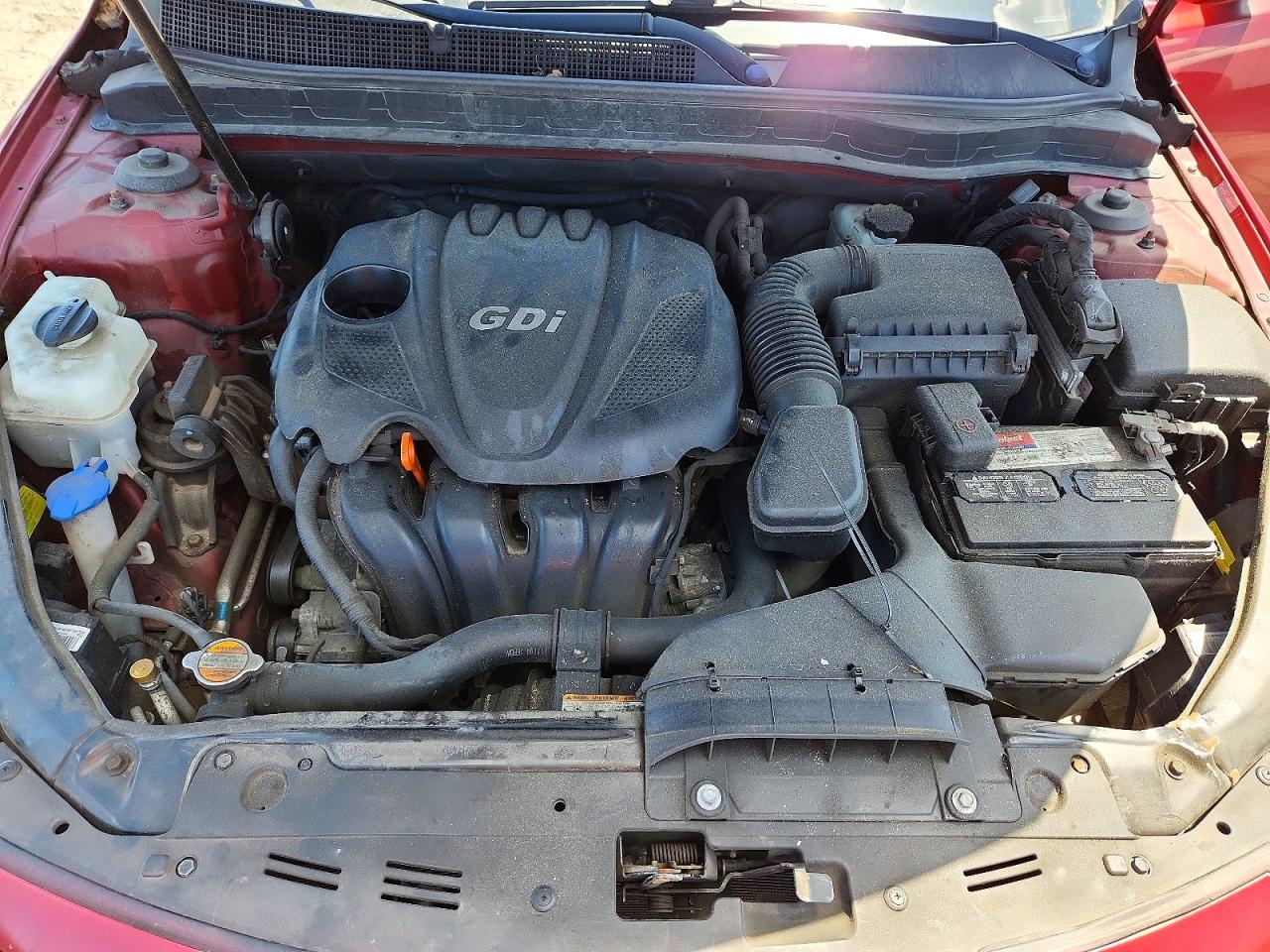 2012 Kia Optima Lx Красный vin: 5XXGM4A75CG039336