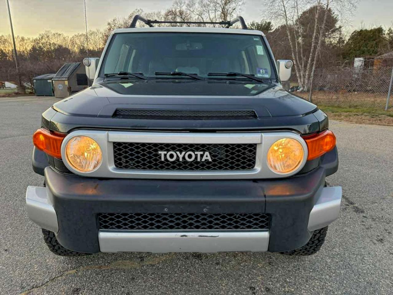 2013 Toyota Fj Cruiser Black vin: JTEBU4BF5DK159804