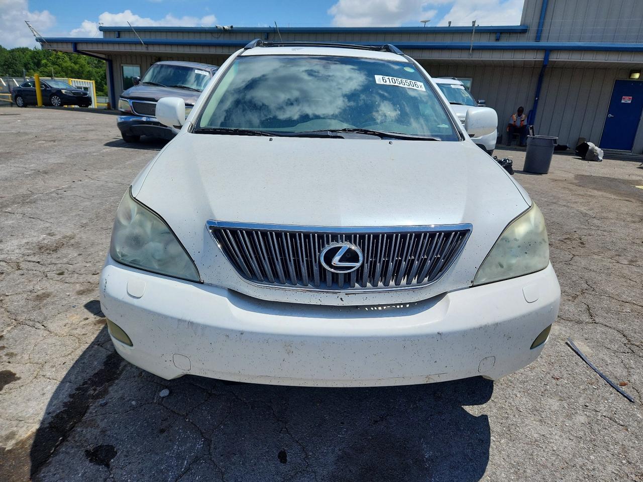 2005 Lexus Rx 330 White vin: 2T2GA31U55C032708