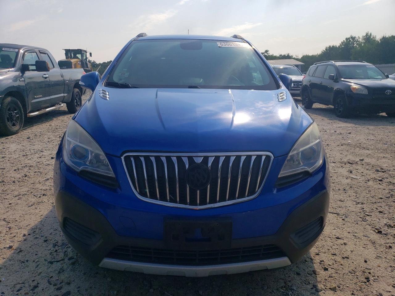2014 Buick Encore Blue vin: KL4CJASB5EB607791