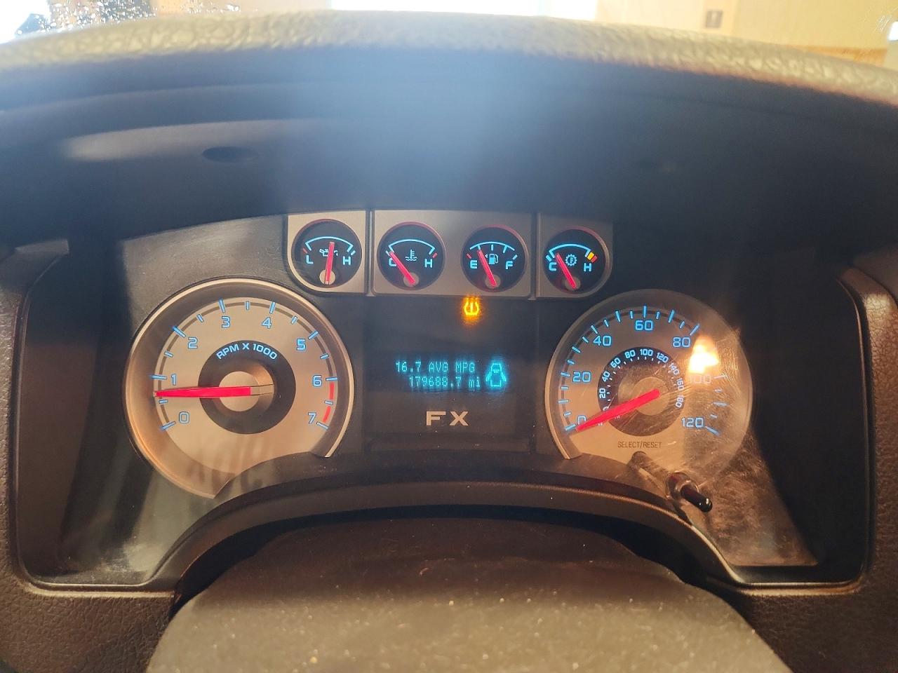 2010 Ford F150 Super Cab Black vin: 1FTFX1EV2AFC80437