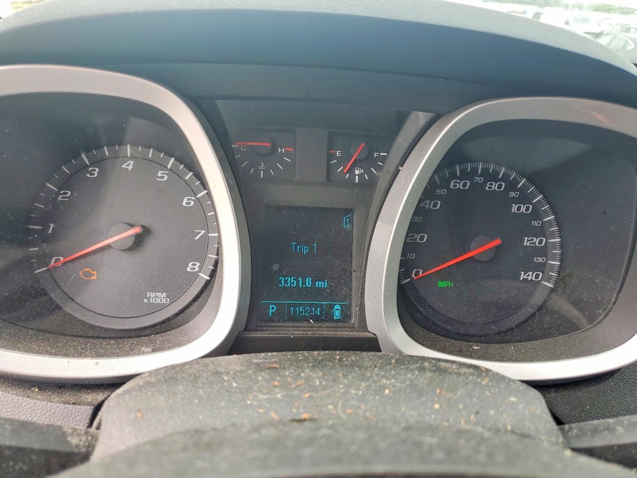 2011 Chevrolet Equinox Lt White vin: 2CNFLNEC2B6437683