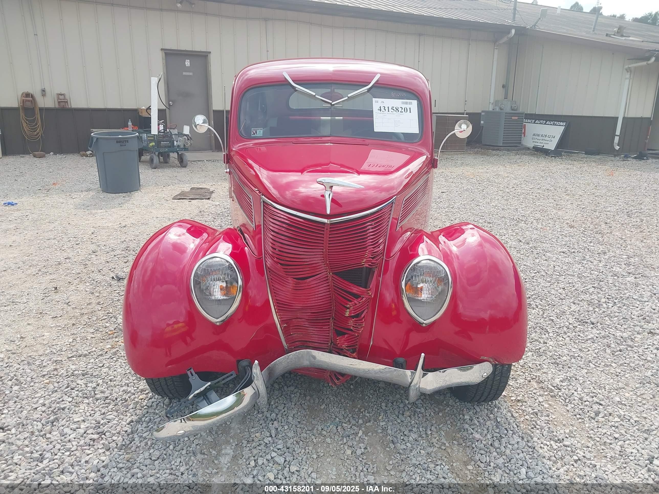 1937 Ford Other   Красный vin: 1841219191937    