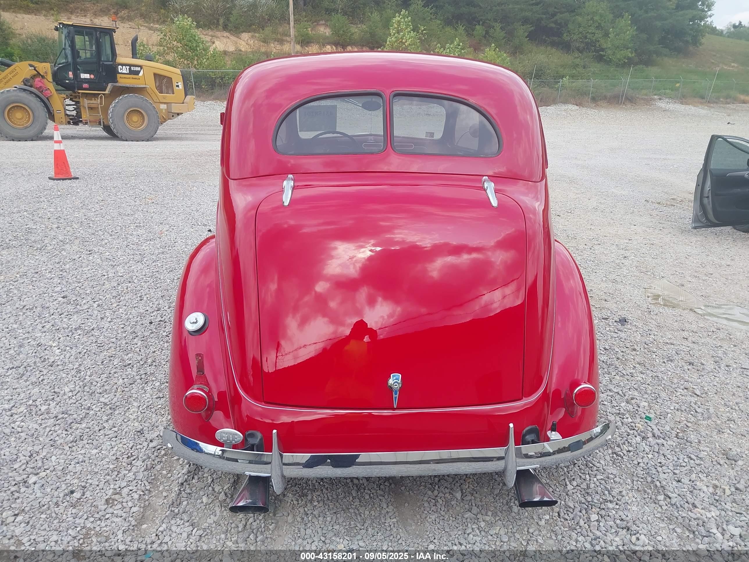 1937 Ford Other   Красный vin: 1841219191937    
