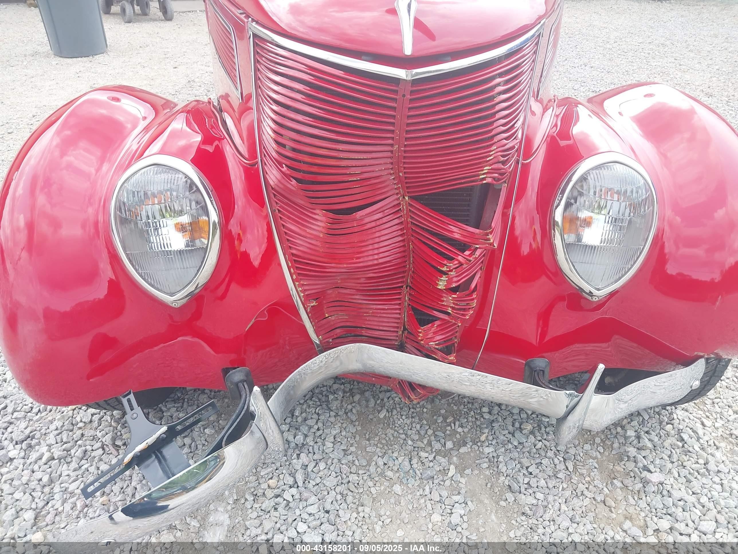 1937 Ford Other   Красный vin: 1841219191937    