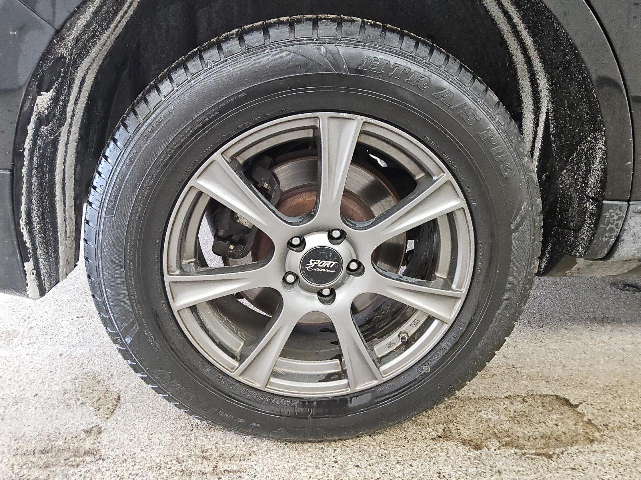 2012 Ford Edge Sel Черный vin: 2FMDK3JC0CBA04019 Damage: Right Rear Wheel, Aftermarket, Acceptable
