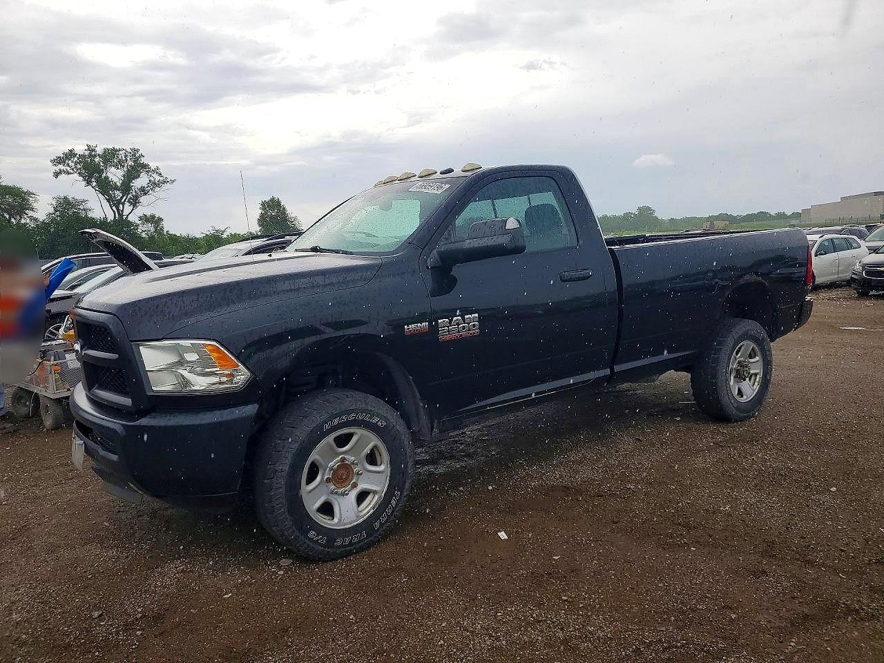 2015 Ram 2500 St Black vin: 3C6MR5AJ1FG664363