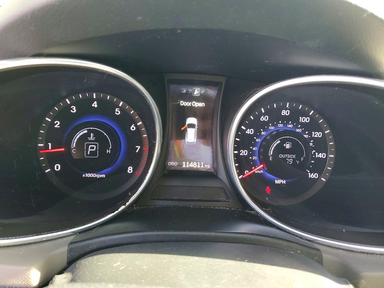 2015 Hyundai Santa Fe Limited Silver vin: KM8SN4HF1FU114225