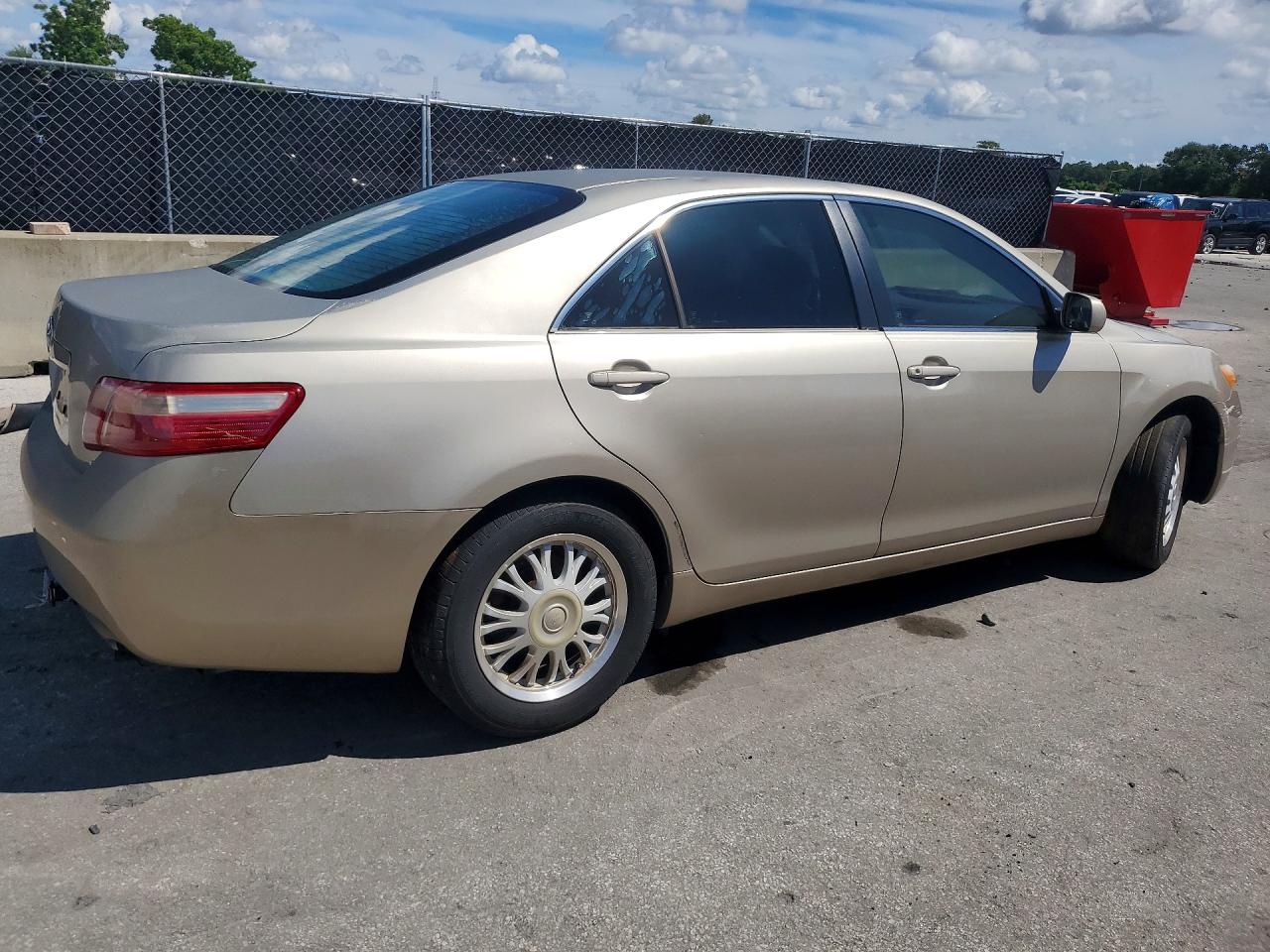 2007 Toyota Camry Ce Tan vin: 4T1BE46K67U627052
