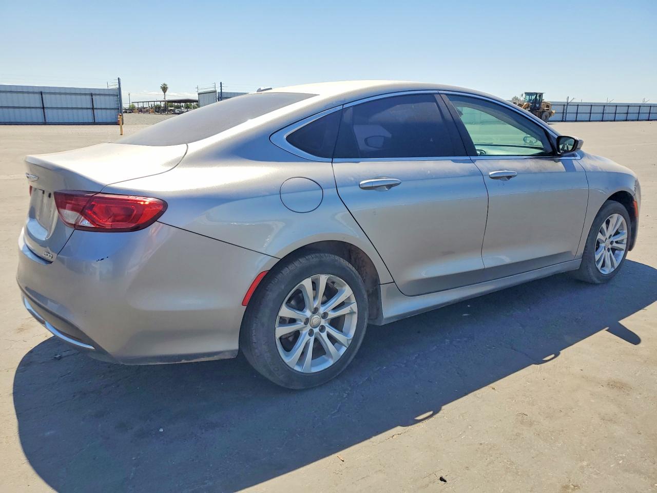 2015 Chrysler 200 Limited Silver vin: 1C3CCCAB9FN693060