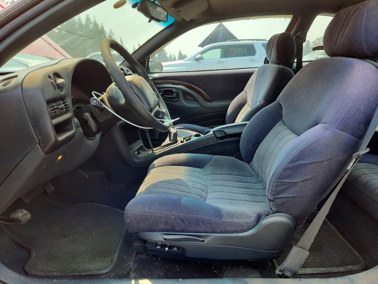 1995 Chevrolet Monte Carlo Z34 Red vin: 2G1WX12X3S9289995