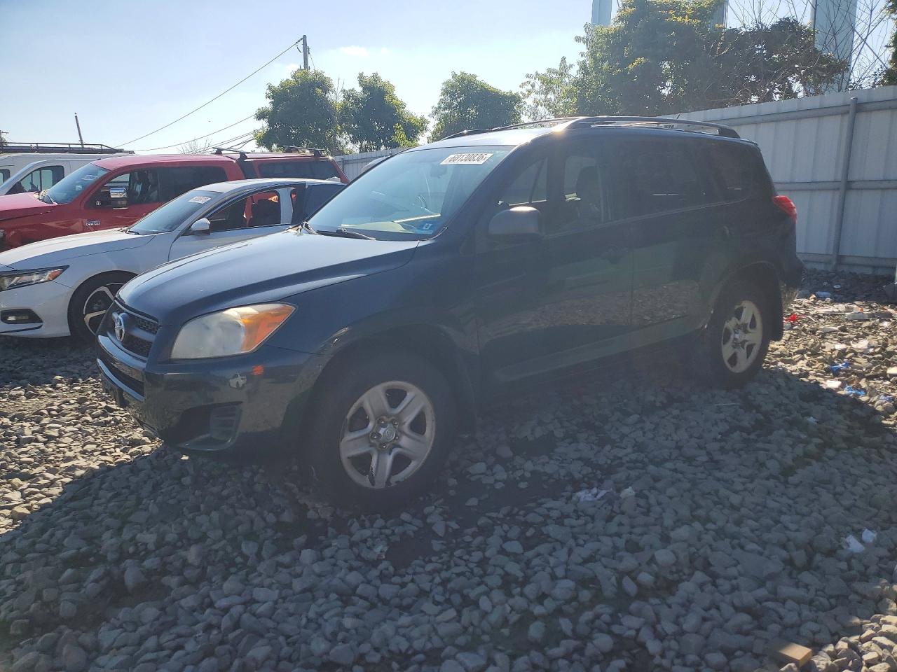 2012 Toyota Rav4 Base Charcoal vin: 2T3BF4DV1CW204651