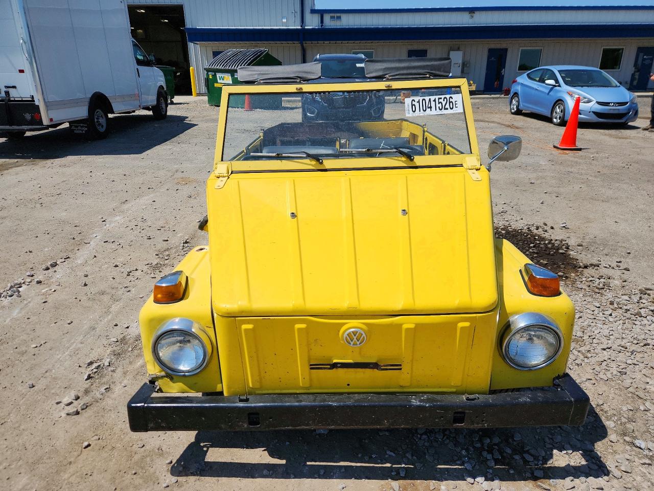 1974 Volkswagen Thing Yellow vin: 1842542739