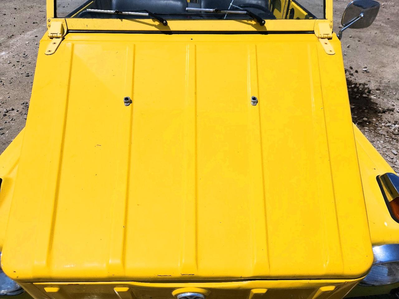 1974 Volkswagen Thing Yellow vin: 1842542739