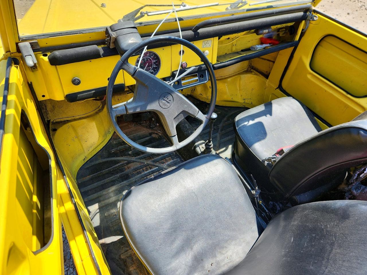 1974 Volkswagen Thing Yellow vin: 1842542739