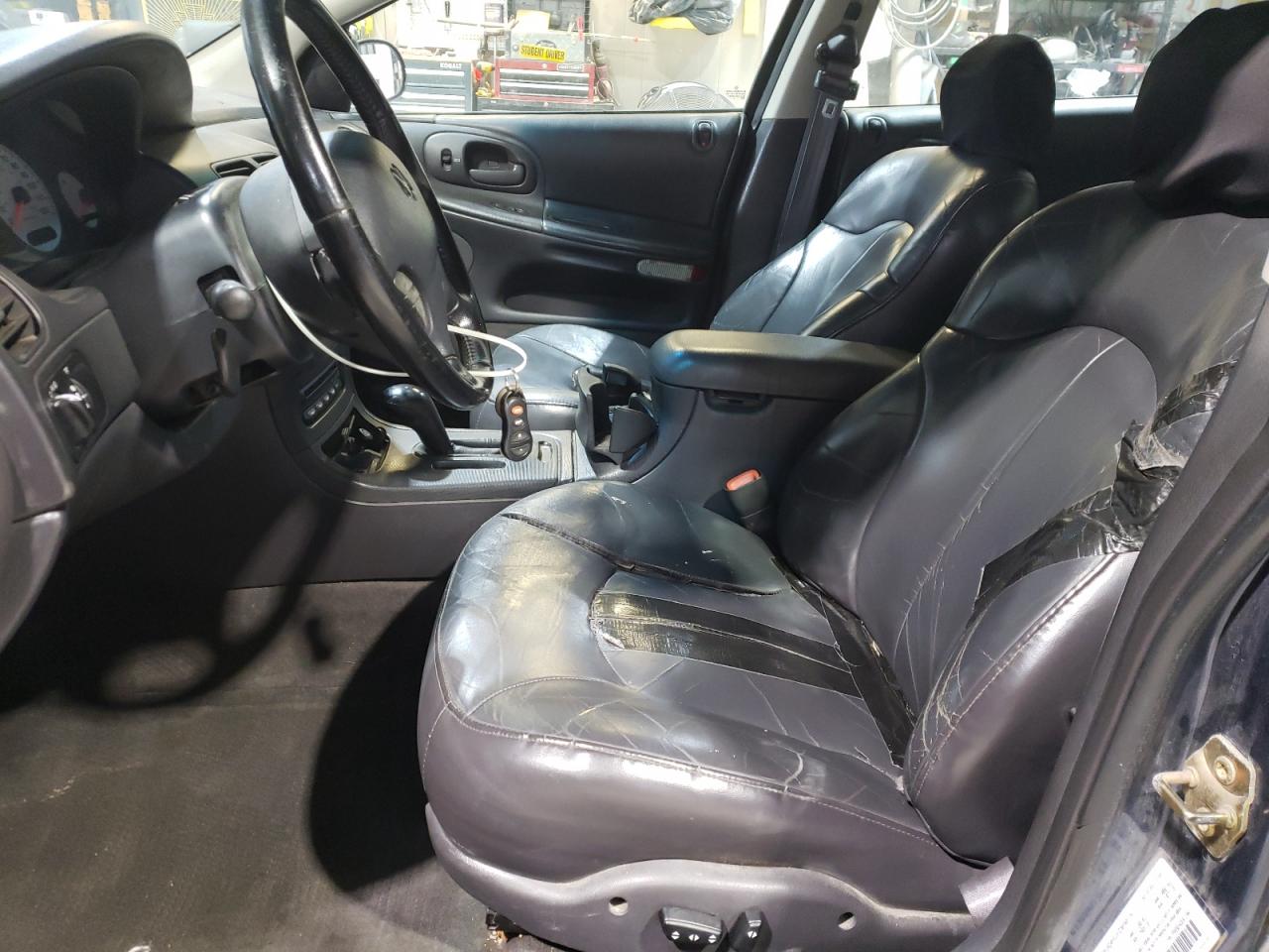 2000 Dodge Intrepid Es Gray vin: 2B3HD56JXYH394930