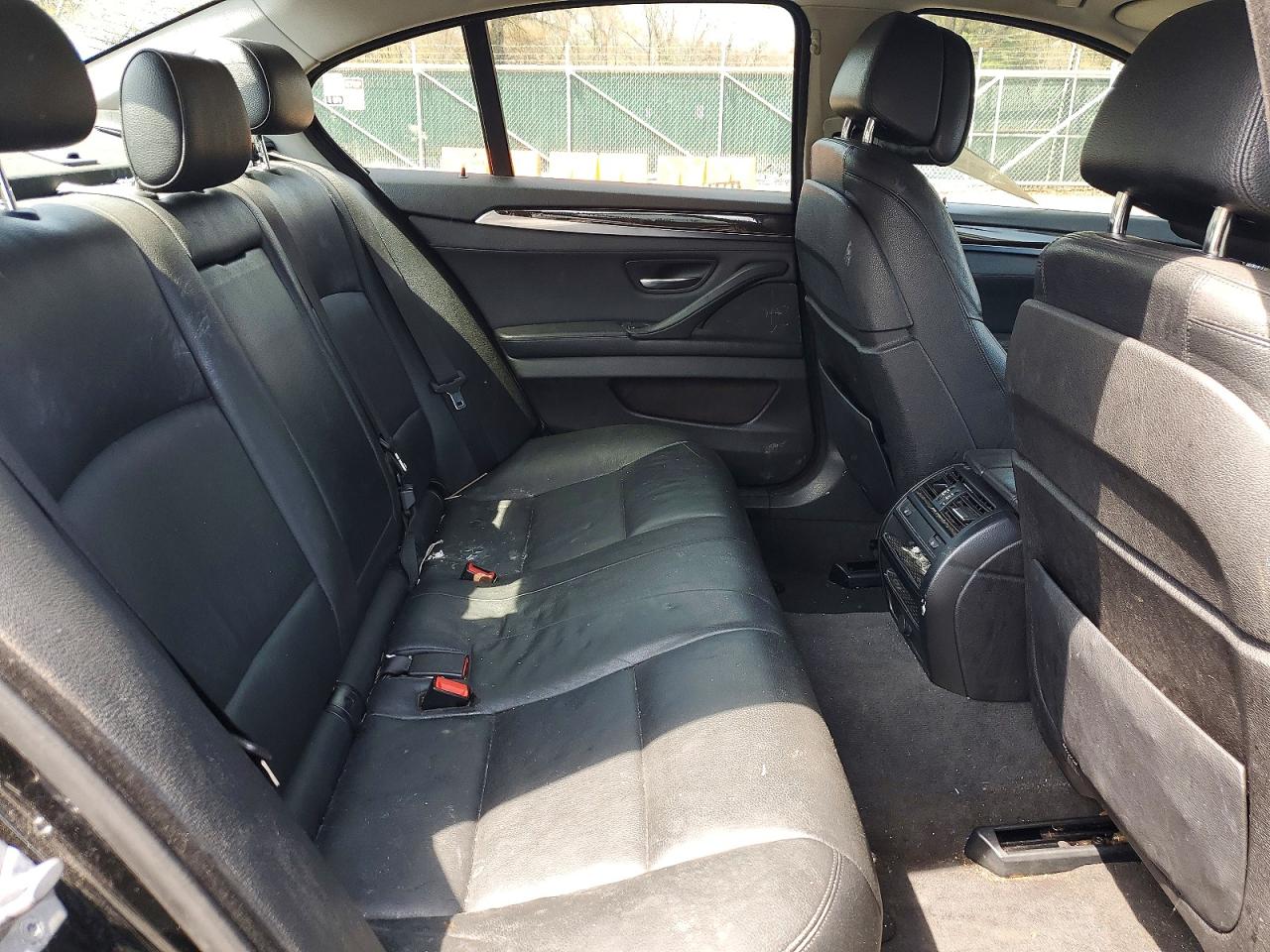 2014 Bmw 535 Xi Black vin: WBA5B3C55ED539073