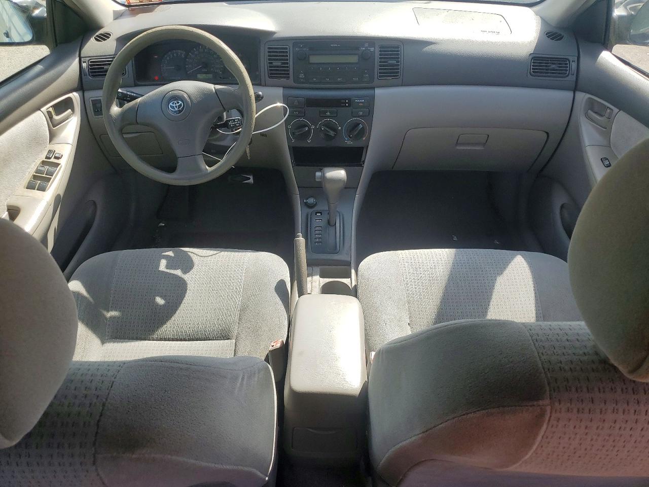 2007 Toyota Corolla Ce Silver vin: 1NXBR32E77Z810054